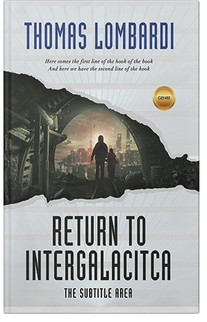 Premade Book Cover Iron