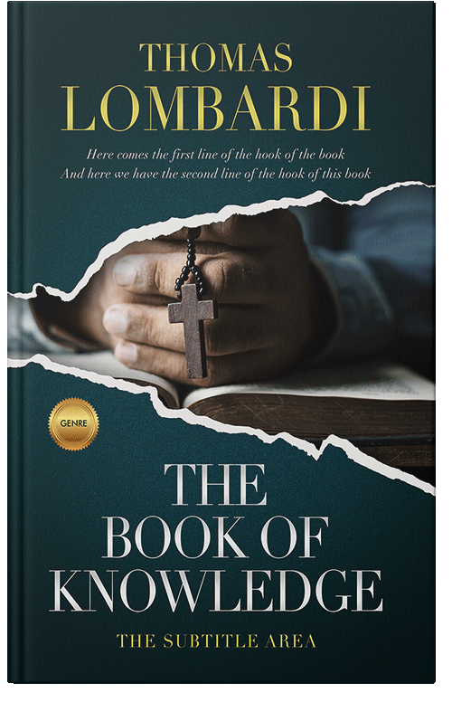 Front view of Premade Health & Mind & Body Book Cover - Firefly