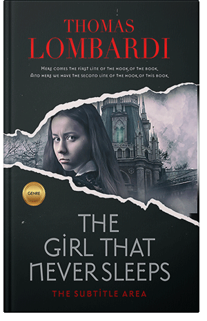 Premade Book Cover Bunker