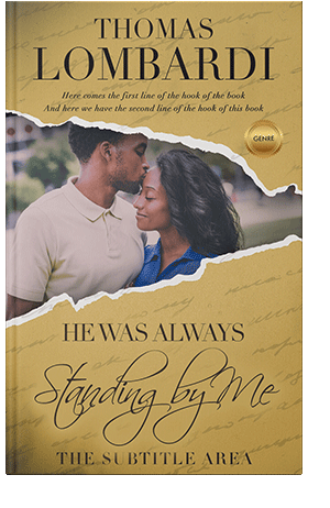 Pre Made Book Cover Laser