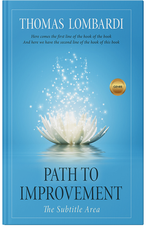 Front view of Premade Religion & Spirituality Book Cover - Shakespeare