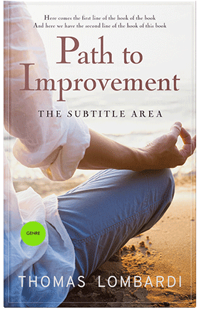 Pre Made Book Cover Wafer