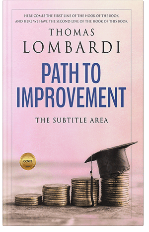 Premade Book Cover We Peep