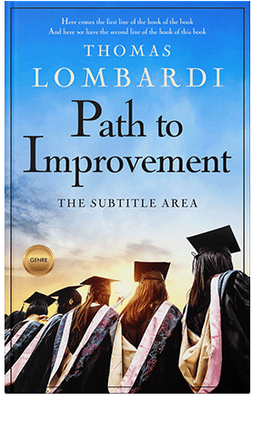 Pre Made Book Cover Dodger Blue