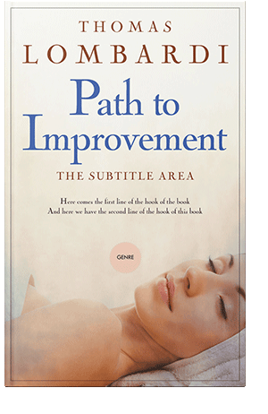 Pre Made Book Cover Merino