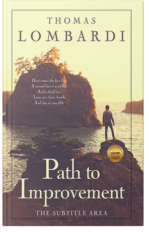 Premade Book Cover Zambezi