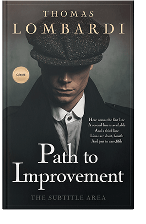 Pre Made Book Cover Shark