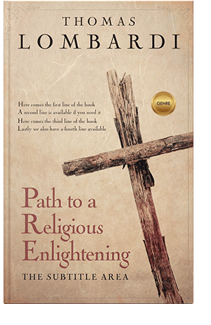 Pre Made Book Cover Hampton