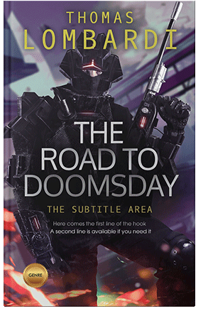 Pre Made Book Cover Bleached Cedar