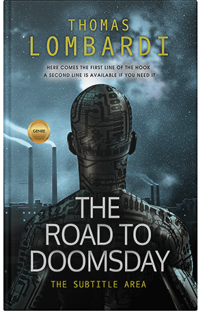 Premade Book Cover Mirage