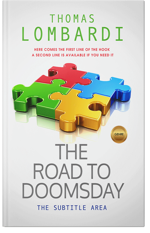 Front view of Premade Self-Improvement & Self-Help Book Cover - Cararra