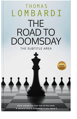 Pre Made Book Cover Mystic