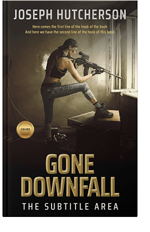 Pre Made Book Cover Indian Khaki