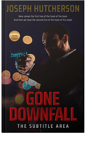 Pre Made Book Cover Cinder