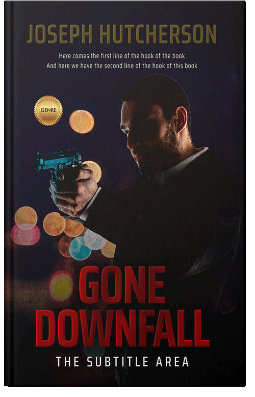 Front view of Premade Mystery & Thriller & Suspense Book Cover - Cinder