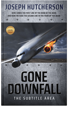 Pre Made Book Cover Tuna