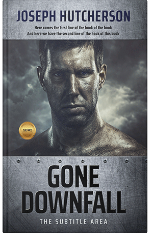 Premade Book Cover Mako