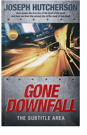 Pre Made Book Cover Bison Hide