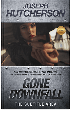 Pre Made Book Cover Thunder