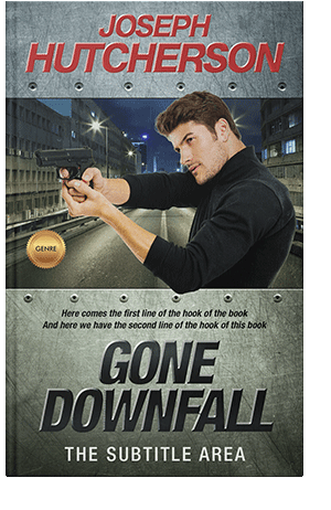 Pre Made Book Cover Cape Cod