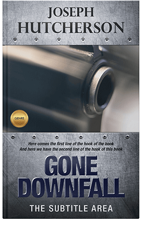 Pre Made Book Cover Outer Space