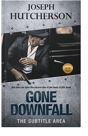 Pre Made Book Cover Shark