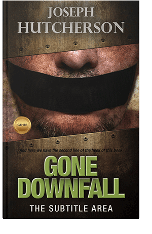 Pre Made Book Cover Eternity