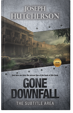 Premade Book Cover Ironside Gray