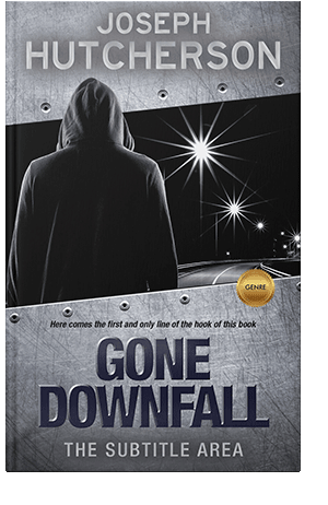 Pre Made Book Cover Woodsmoke