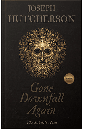 Pre Made Book Cover Asphalt