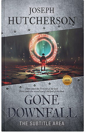 Premade Book Cover Ship Gray