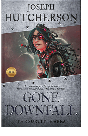 Pre Made Book Cover Emperor