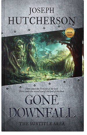 Premade Book Cover Nandor