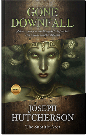 Premade Book Cover Oil