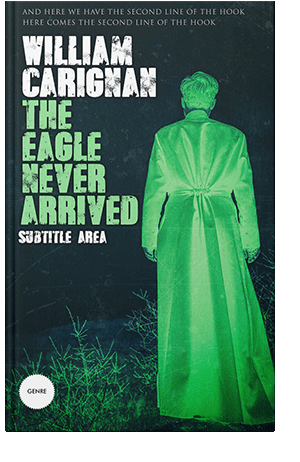 Pre Made Book Cover Firefly