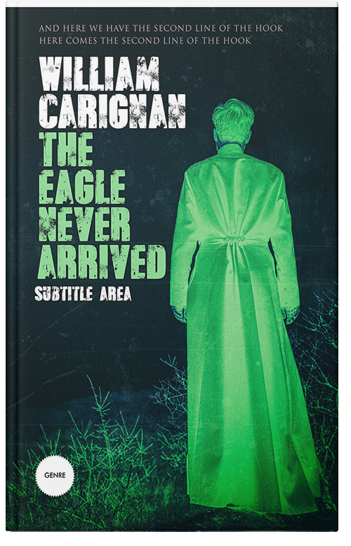 Front view of Premade Mystery & Thriller & Suspense Book Cover - Firefly