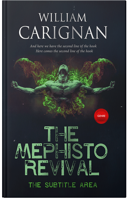 Front view of Premade Mystery & Thriller & Suspense Book Cover - Bunker