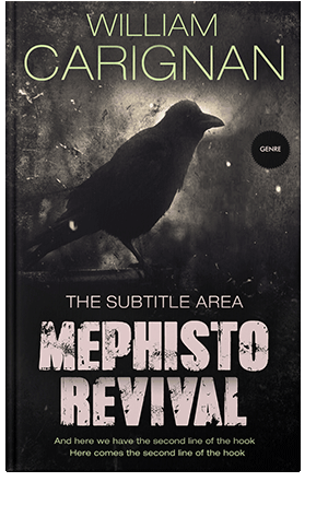 Pre Made Book Cover Wafer