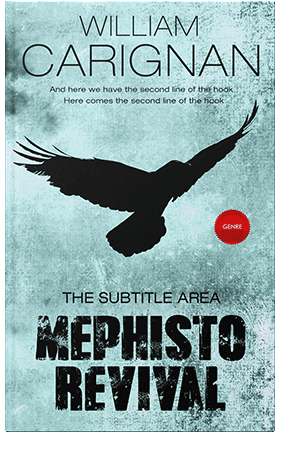 Pre Made Book Cover Ziggurat