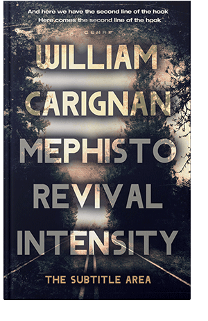 Pre Made Book Cover Double Spanish White