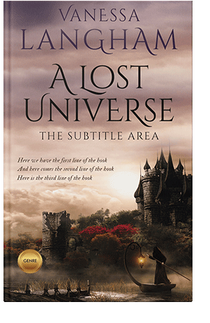 Pre Made Book Cover Quicksand