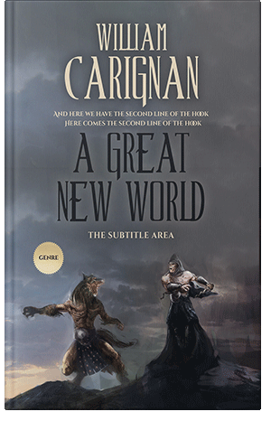 Premade Book Cover Abbey