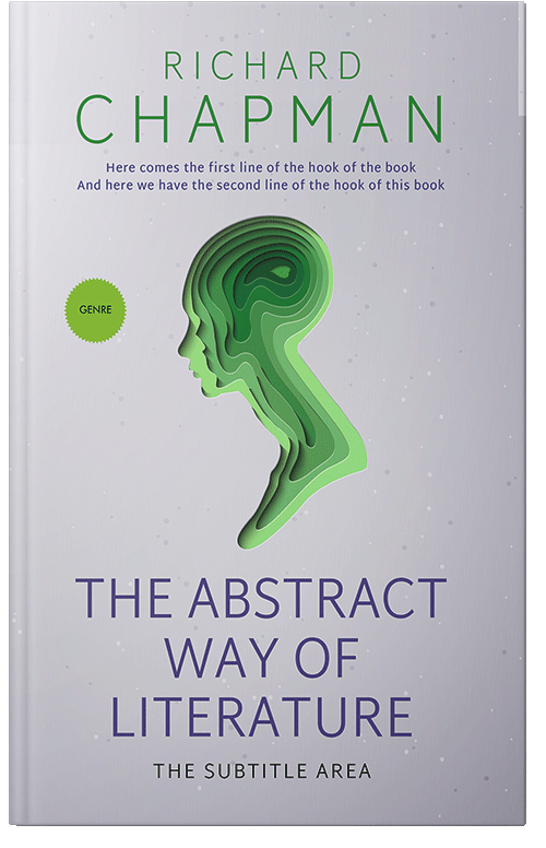 Front view of Premade Fantasy Book Cover - Mischka