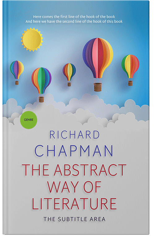 Front view of Premade Self-Improvement & Self-Help Book Cover - Iron