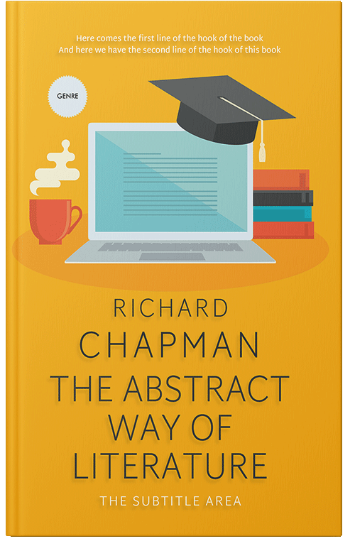 Front view of Premade Education Book Cover - Buttercup