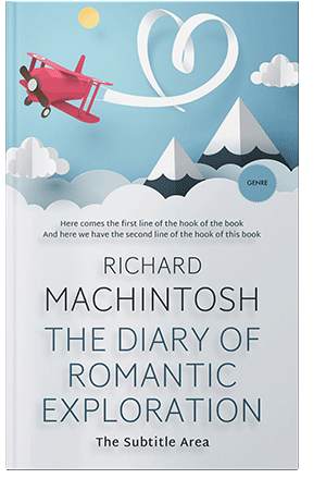 Pre Made Book Cover Mystic