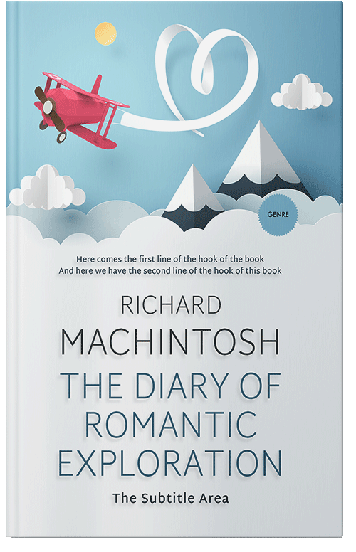 Front view of Premade Romance Book Cover - Mystic