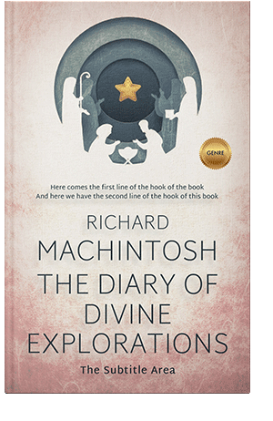 Pre Made Book Cover Bizarre