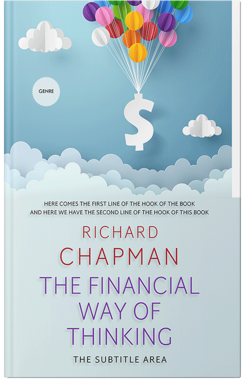 Front view of Premade Business Book Cover - Botticelli