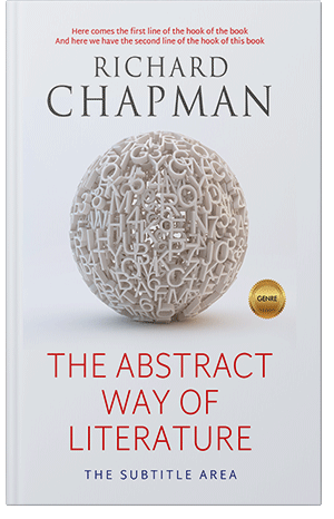 Premade Book Cover Mischka